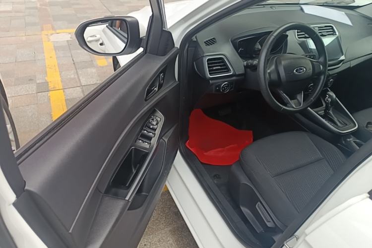 Used Ford Escort 2019 Revised 1.5L Automatic ZhiXiang Version China VI Standard Driver Seat