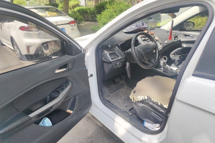 Used Ford Escort 2019 Revised 1.5L Automatic ZhiXiang Version China VI Standard Driver Seat