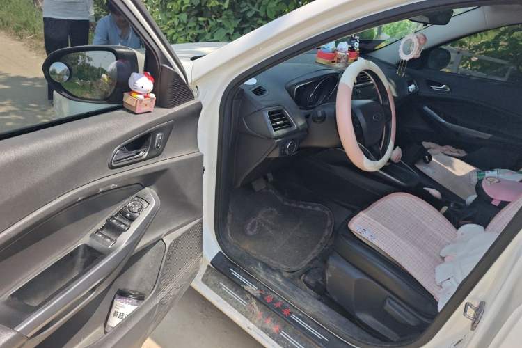Used Ford Escort 2019 1.5L Automatic Enjoyment Model Driver Seat