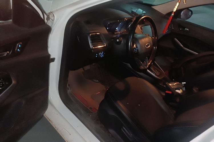Used Ford Escort 2019 1.5L Automatic Enjoyment Model Driver Seat