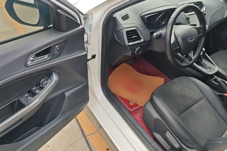 Used Ford Escort 2019 Revised Version 1.5L Automatic Enjoyment Type China VI Standard Driver Seat