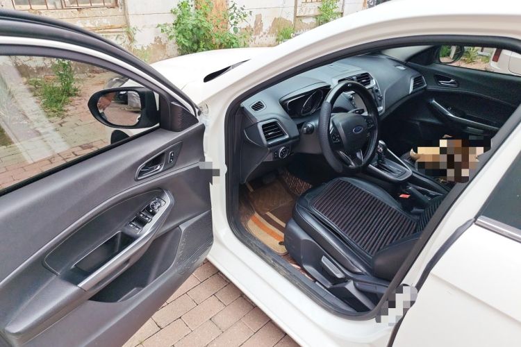 Used Ford Escort 2019 Revised Version 1.5L Automatic Enjoyment Type China VI Standard Driver Seat