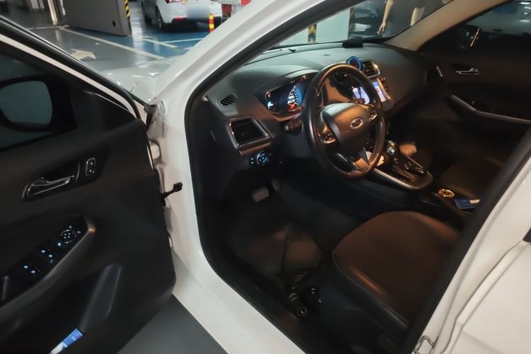 Used Ford Escort 2019 Revised Version 1.5L Automatic Enjoyment Type China VI Standard Driver Seat