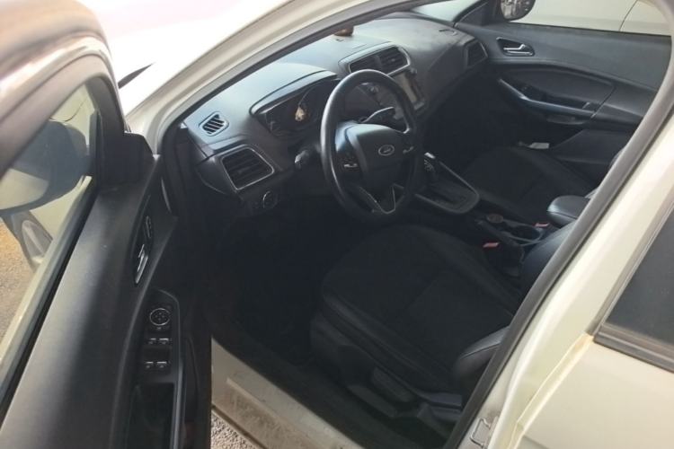 Used Ford Escort 2019 Revised Version 1.5L Automatic Enjoyment Type China VI Standard Driver Seat