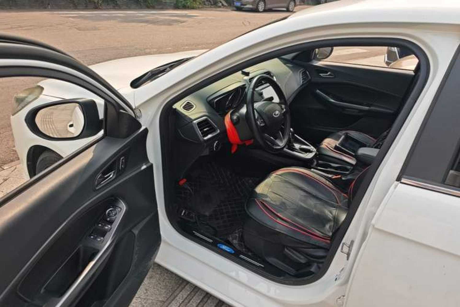Used Ford Escort 2019 Revised Version 1.5L Automatic Enjoyment Type China VI Standard Driver Seat