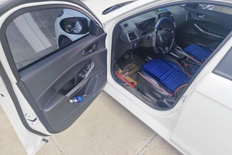 Used Ford Escort 2019 Revised 1.5L Automatic ZhiXiang Version China VI Standard Driver Seat