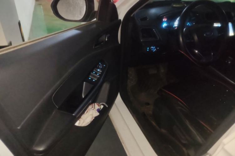 Used Ford Escort 2019 Revised Version 1.5L Automatic Enjoyment Type China VI Standard Driver Seat