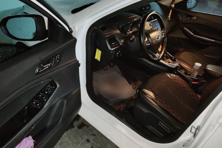 Used Ford Escort 2019 Revised Version 1.5L Automatic Enjoyment Type China VI Standard Driver Seat