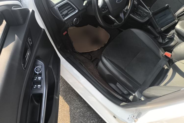 Used Ford Escort 2019 Revised Version 1.5L Automatic Enjoyment Type China VI Standard Driver Seat