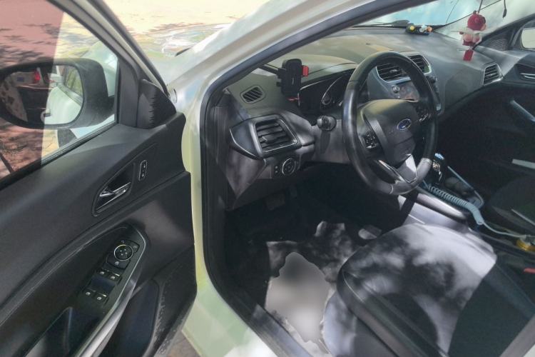 Used Ford Escort 2019 Revised Version 1.5L Automatic Enjoyment Type China VI Standard Driver Seat