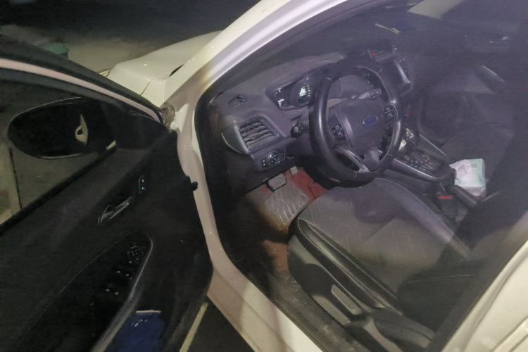Used Ford Escort 2019 Revised Version 1.5L Automatic Enjoyment Type China VI Standard Driver Seat