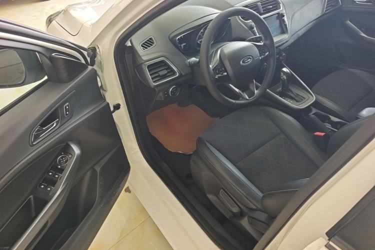 Used Ford Escort 2019 Revised Version 1.5L Automatic Enjoyment Type China VI Standard Driver Seat