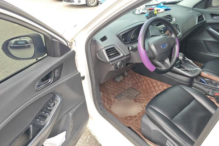 Used Ford Escort 2019 Revised 1.5L Automatic ZhiXiang Version China VI Standard Driver Seat