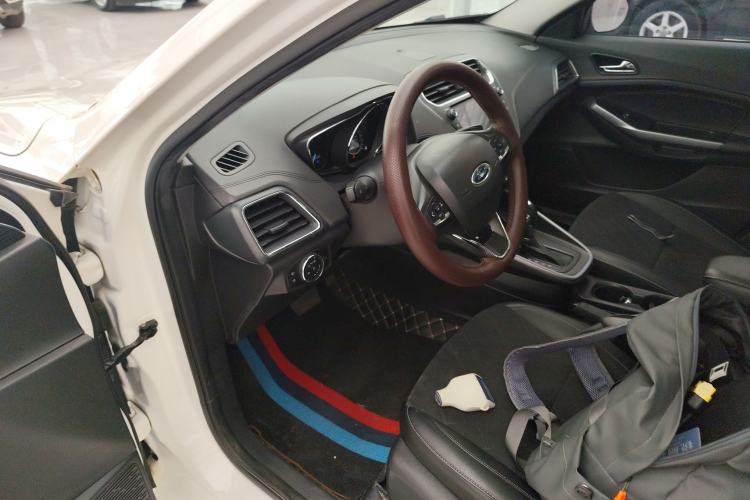 Used Ford Escort 2019 Revised Version 1.5L Automatic Enjoyment Type China VI Standard Driver Seat