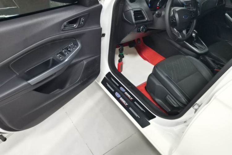 Used Ford Escort 2019 Revised Version 1.5L Automatic Enjoyment Type China VI Standard Driver Seat