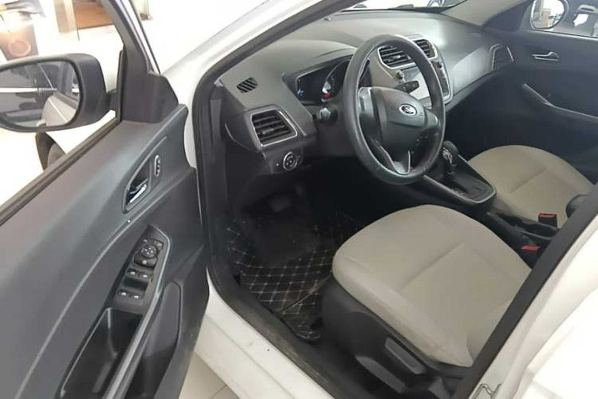 Used Ford Escort 2019 Revised 1.5L Automatic ZhiXiang Version (Tire Pressure Monitoring) China VI Standard Driver Seat
