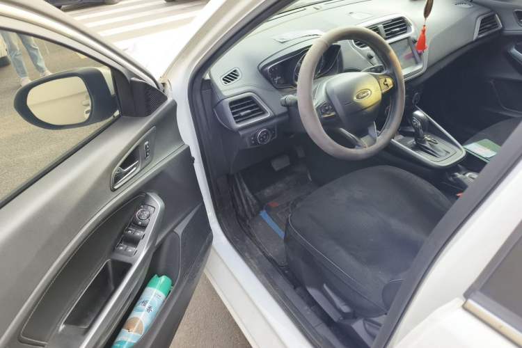 Used Ford Escort 2019 Revised Version 1.5L Automatic Enjoyment Type China VI Standard Driver Seat
