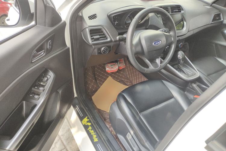 Used Ford Escort 2019 Revised 1.5L Automatic ZhiXiang Version (Tire Pressure Monitoring) China VI Standard Driver Seat