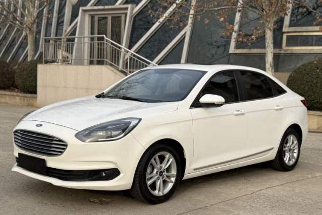 Used Ford Escort 2019 Revised Version 1.5L Automatic Enjoyment Type China VI Standard