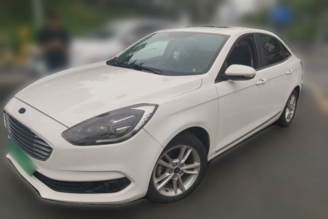 Used Ford Escort 2019 Revised Version 1.5L Automatic Enjoyment Type China VI Standard
