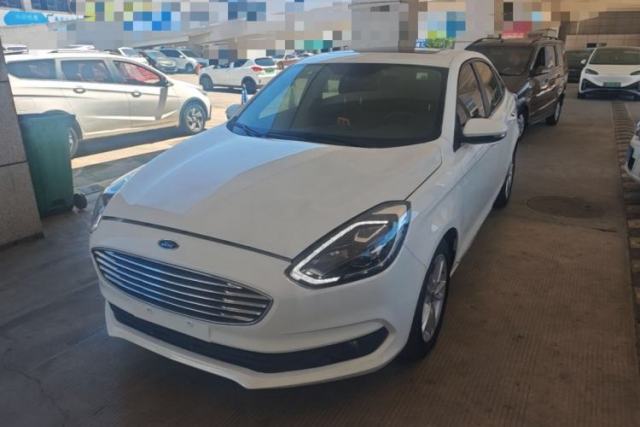 Używany Ford Escort 2019 Revised Version 1.5L Automatic Enjoyment Type China VI Standard