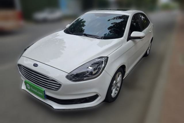 Used Ford Escort 2019 Revised Version 1.5L Automatic Enjoyment Type China VI Standard