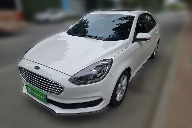 Used Ford Escort 2019 Revised Version 1.5L Automatic Enjoyment Type China VI Standard Guazi used car, China used car export, Used car for sale, Used  cars, Cheapest cars for sale