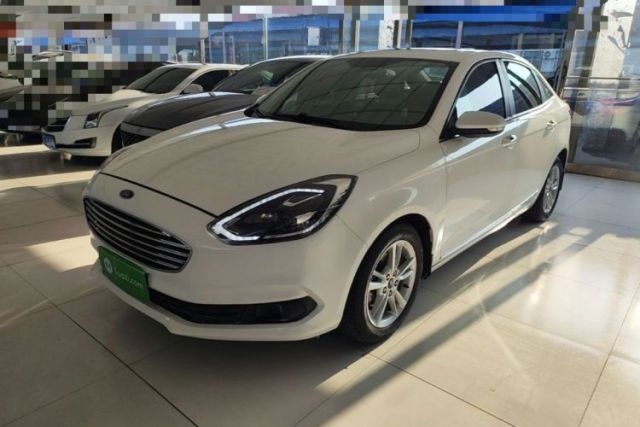 Used Ford Escort 2019 Revised Version 1.5L Automatic Enjoyment Type China VI Standard