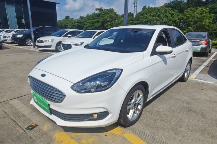 Used Ford Escort 2019 Revised Version 1.5L Automatic Enjoyment Type China VI Standard Guazi used car, China used car export, Used car for sale, Used  cars, Cheapest cars for sale