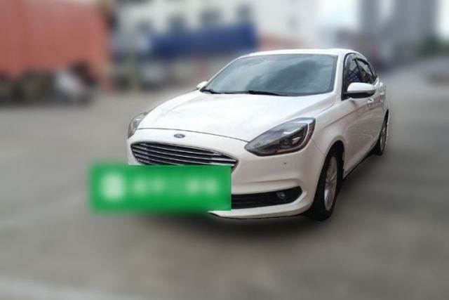 Used Ford Escort 2019 Revised Version 1.5L Automatic Enjoyment Type China VI Standard