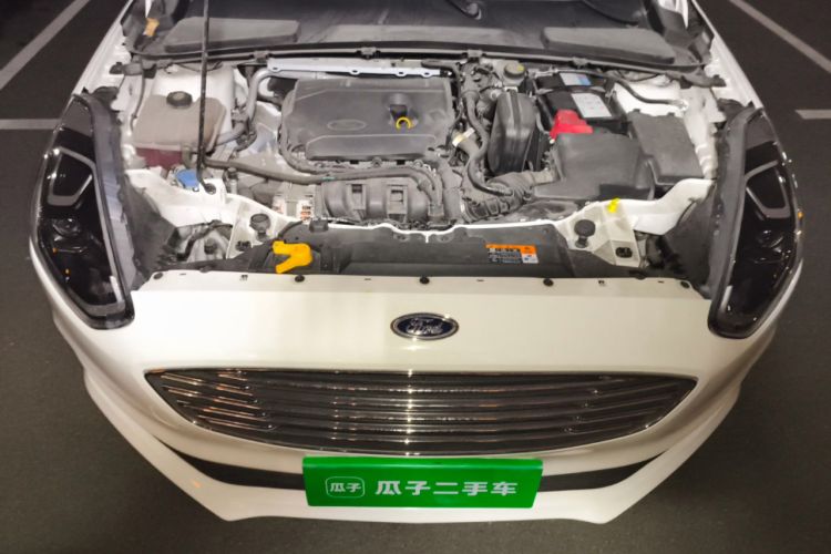 Used Ford Escort 2019 Revised Version 1.5L Automatic Enjoyment Type China VI Standard Engine Bay