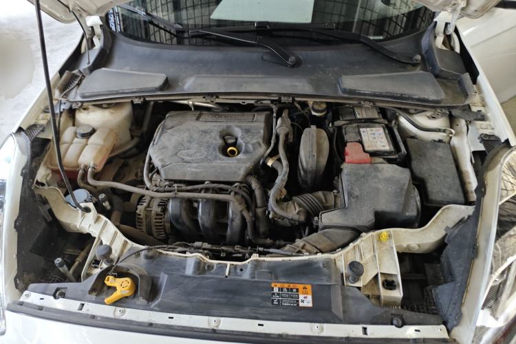 Used Ford Escort 2019 1.5L Automatic Enjoyment Model Engine Bay