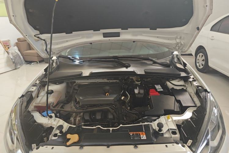 Used Ford Escort 2019 Revised 1.5L Automatic ZhiXiang Version (Tire Pressure Monitoring) China VI Standard Engine Bay