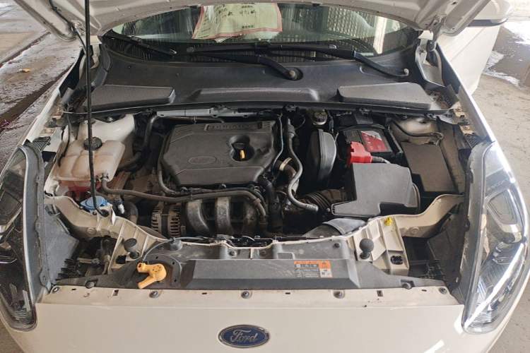 Used Ford Escort 2019 Revised Version 1.5L Automatic Enjoyment Type China VI Standard Engine Bay