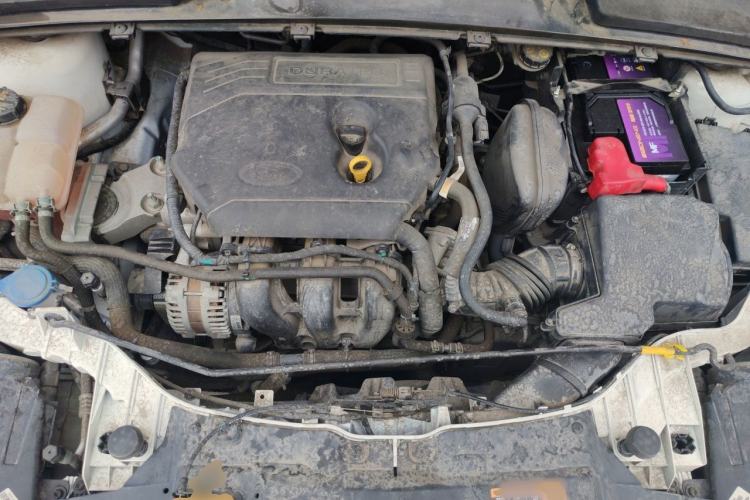 Used Ford Escort 2019 Revised 1.5L Automatic ZhiXiang Version China VI Standard Engine Bay