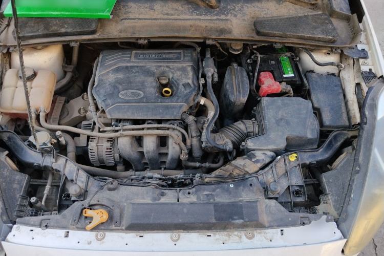 Used Ford Escort 2019 Revised Version 1.5L Automatic Enjoyment Type China VI Standard Engine Bay