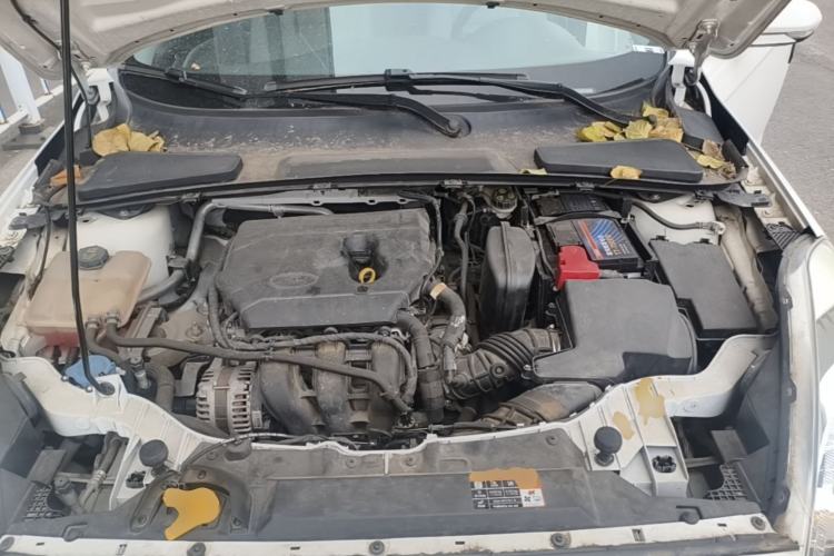 Used Ford Escort 2019 1.5L Manual ZhiXiang Version Engine Bay