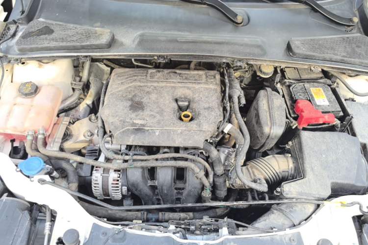 Used Ford Escort 2019 Revised 1.5L Automatic ZhiXiang Version (Tire Pressure Monitoring) China VI Standard Engine Bay