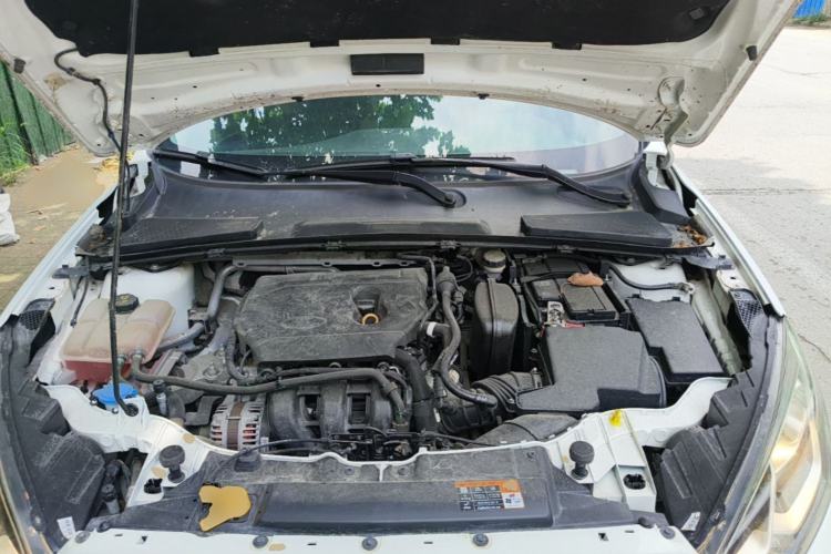 Used Ford Escort 2019 Revised 1.5L Automatic ZhiXiang Version (Tire Pressure Monitoring) China VI Standard Engine Bay