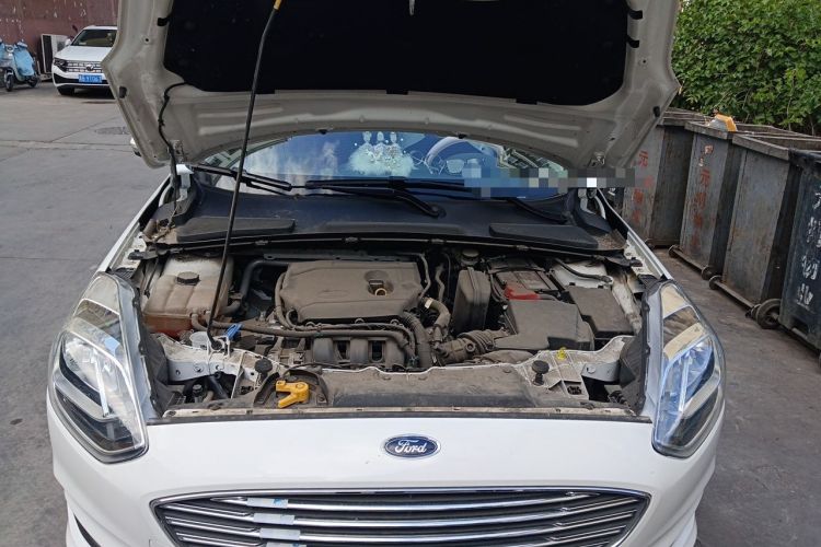 Used Ford Escort 2019 1.5L Manual ZhiXiang Version Engine Bay
