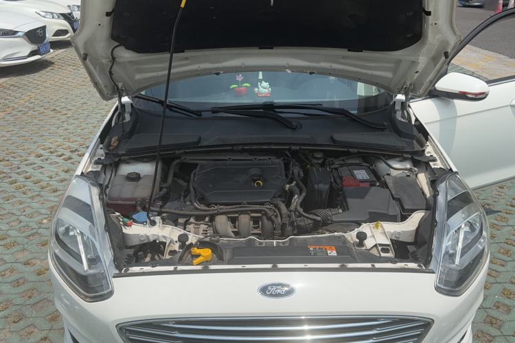 Used Ford Escort 2019 1.5L Automatic Enjoyment Model Engine Bay