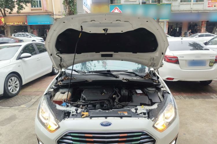 Used Ford Escort 2019 Revised 1.5L Automatic ZhiXiang Version (Tire Pressure Monitoring) China VI Standard Engine Bay