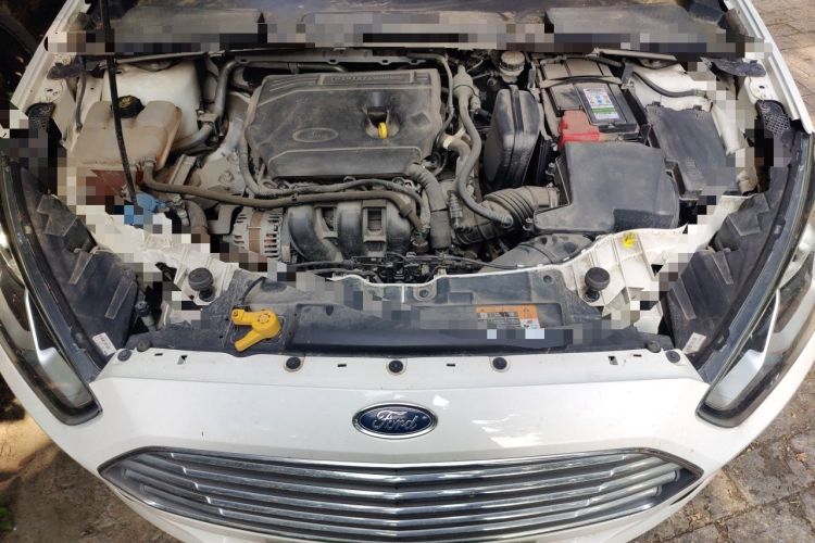 Used Ford Escort 2019 Revised 1.5L Automatic ZhiXiang Version (Tire Pressure Monitoring) China VI Standard Engine Bay