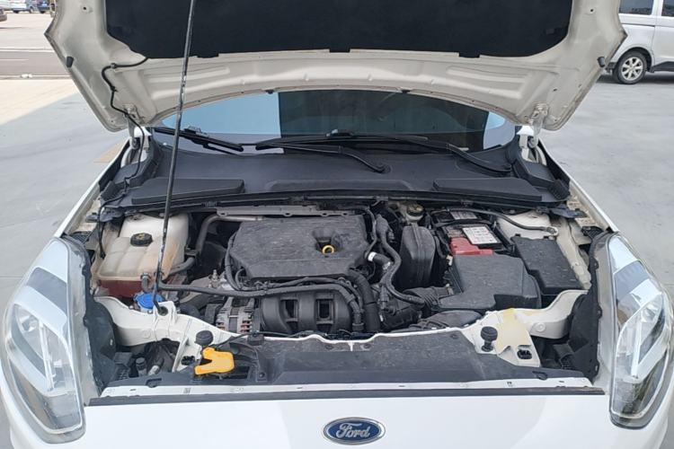 Used Ford Escort 2019 1.5L Automatic Enjoyment Model Engine Bay