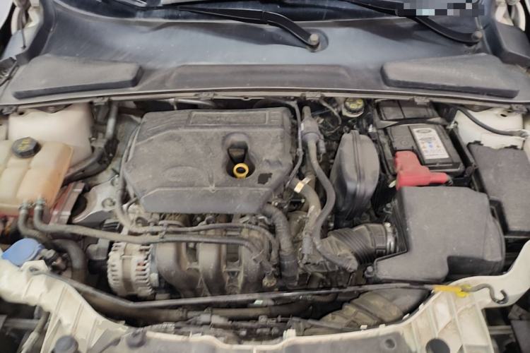 Used Ford Escort 2019 1.5L Automatic Enjoyment Model Engine Bay