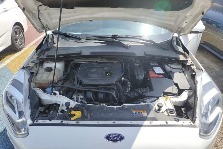 Used Ford Escort 2019 1.5L Manual Enjoyment Model Engine Bay
