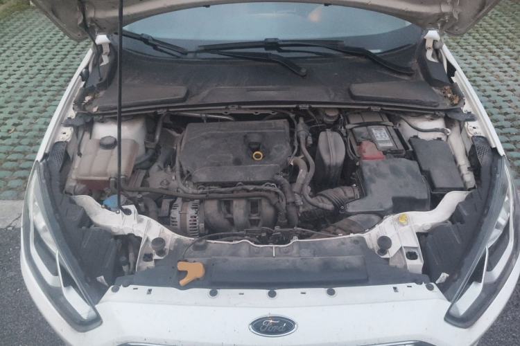 Used Ford Escort 2019 Revised 1.5L Automatic ZhiXiang Version China V Standard Engine Bay