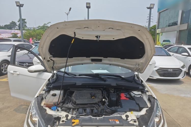 Used Ford Escort 2019 Revised 1.5L Automatic ZhiXiang Version (Tire Pressure Monitoring) China VI Standard Engine Bay