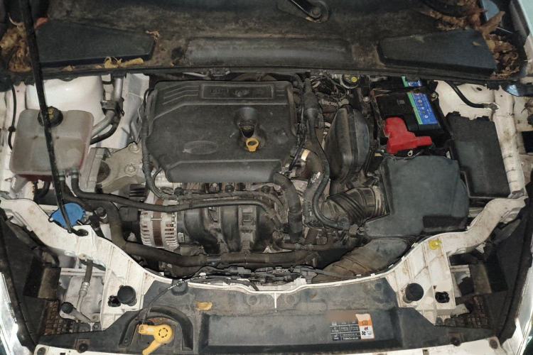 Used Ford Escort 2019 1.5L Automatic Enjoyment Model Engine Bay