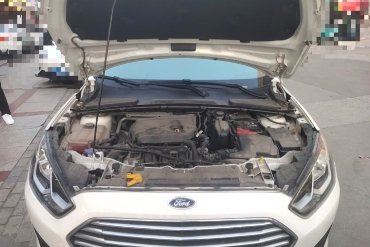 Used Ford Escort 2019 Revised Version 1.5L Manual "Quality Enjoyment" Trim (Tire Pressure Monitoring) China VI Standard Engine Bay